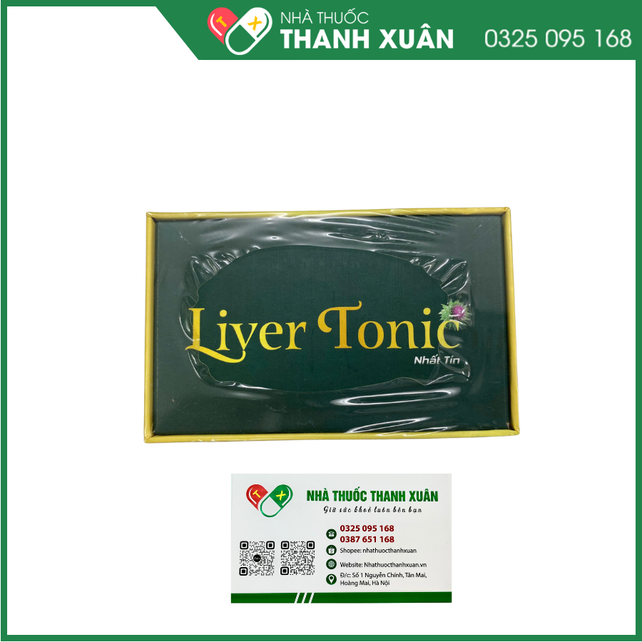 Liver Tonic Nhất Tín hỗ trợ thanh nhiệt, mát gan, giải độc gan